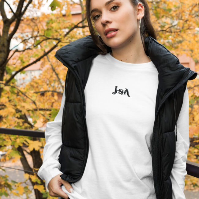 Unisex Long Sleeve Tee - Image 2